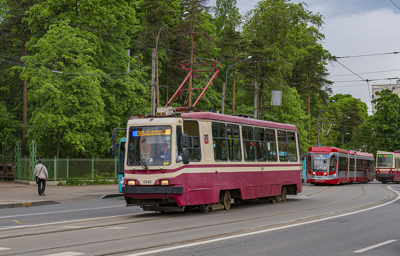 Санкт-Петербург, 71-134А (ЛМ-99АВ) № 0549