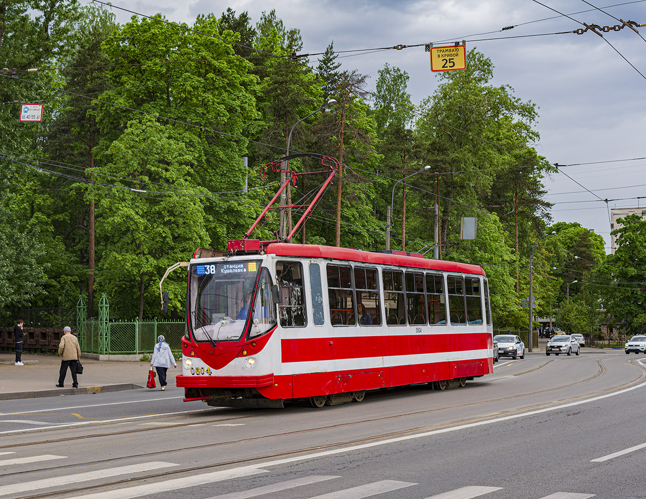 Санкт-Петербург, 71-134А (ЛМ-99АВ) № 0504