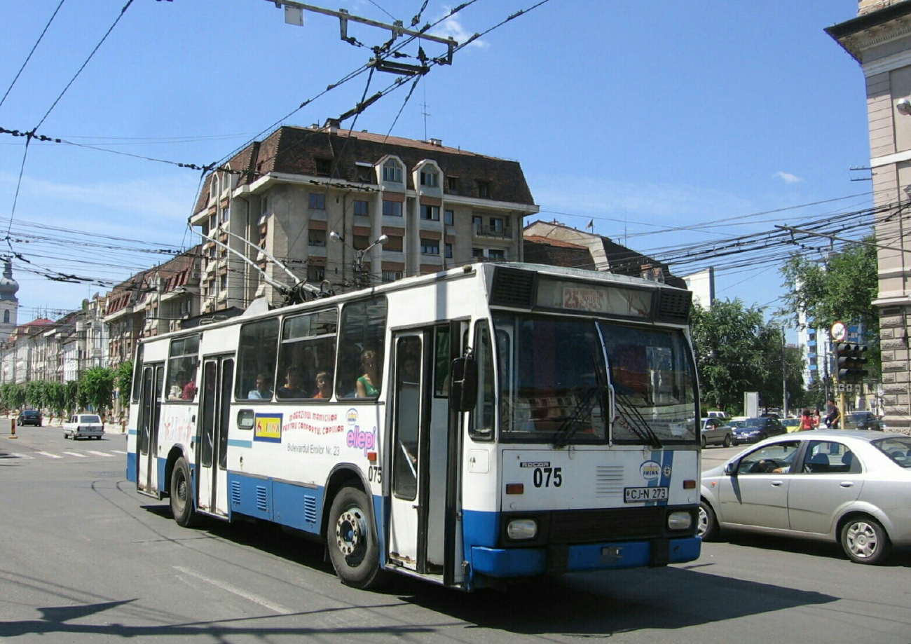 Cluj-Napoca, ROCAR 212E č. 075