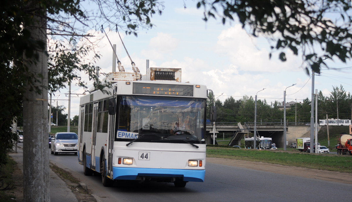 Omsk, Trolza-5275.03 “Optima” Nr 44