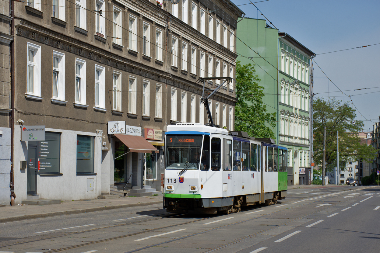 Щецин, Tatra KT4DtM № 113