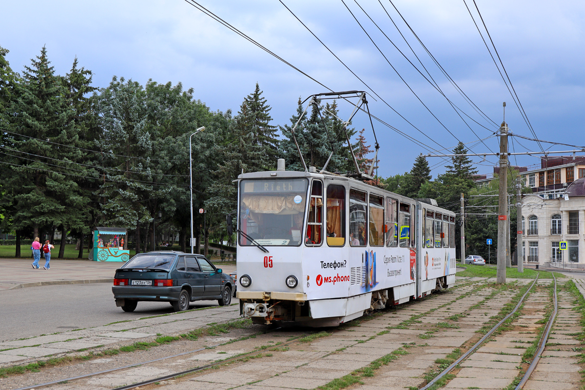 Pyatigorsk, Tatra KT4D # 05