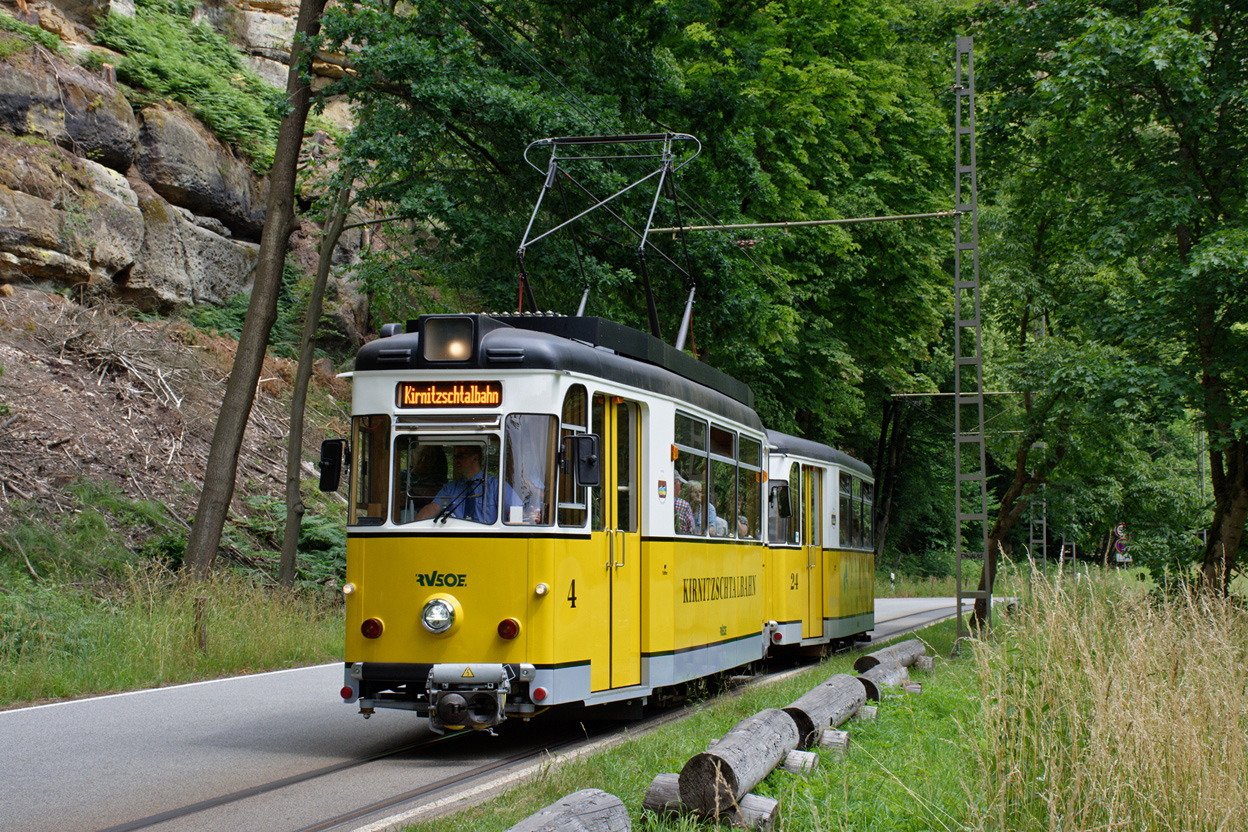 Бад-Шандау, Gotha T57 № 4