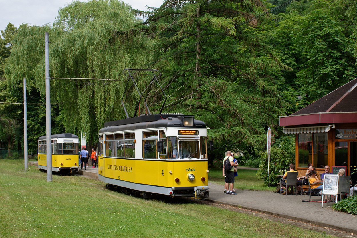 Бад-Шандау, Gotha T57 № 4