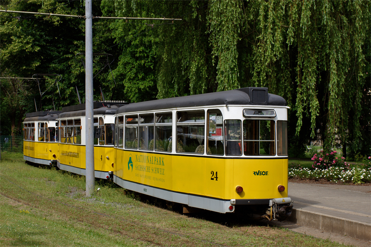 Бад-Шандау, Gotha B2-62 № 24