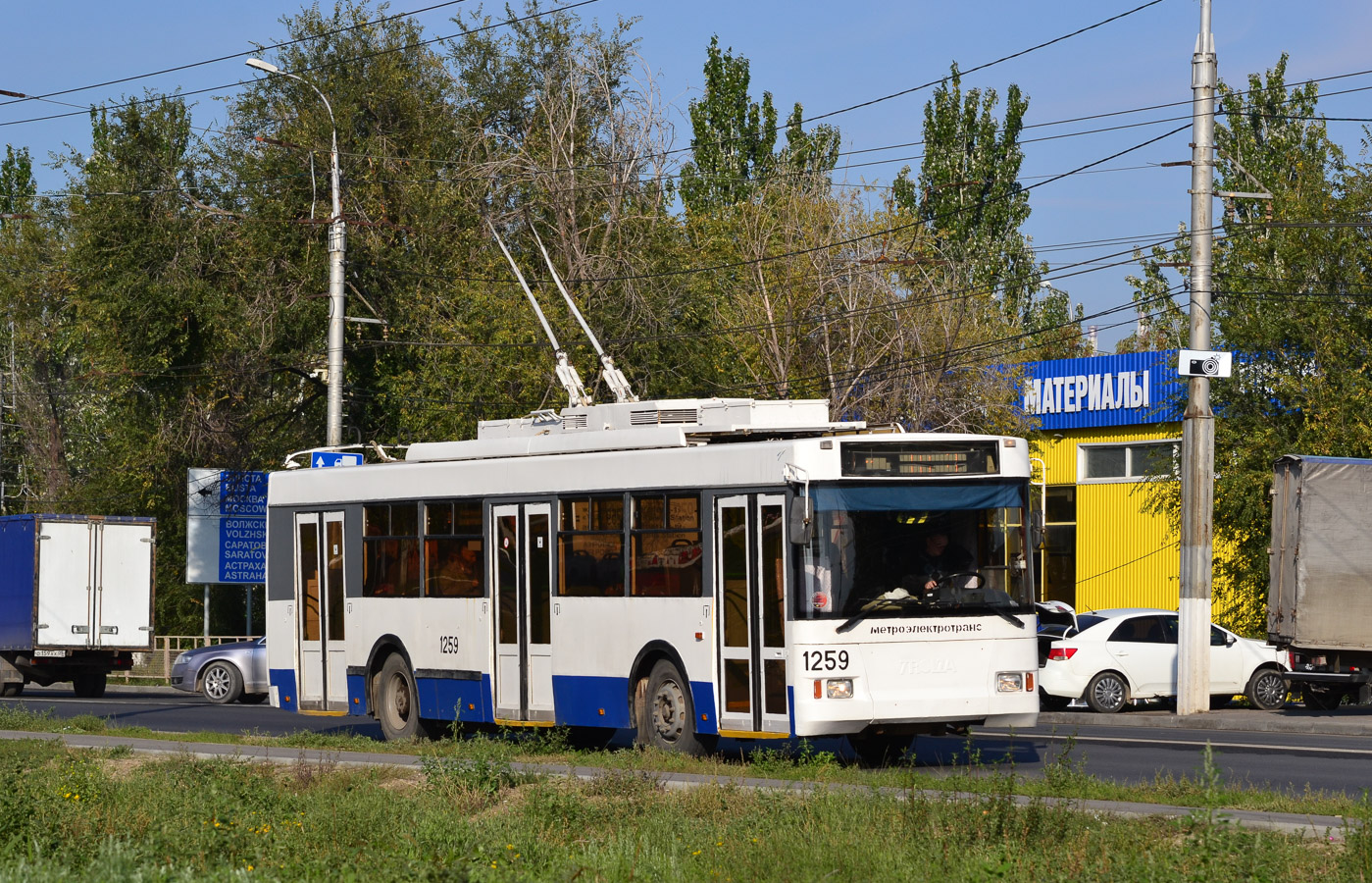 Wołgograd, Trolza-5275.05 “Optima” Nr 1259