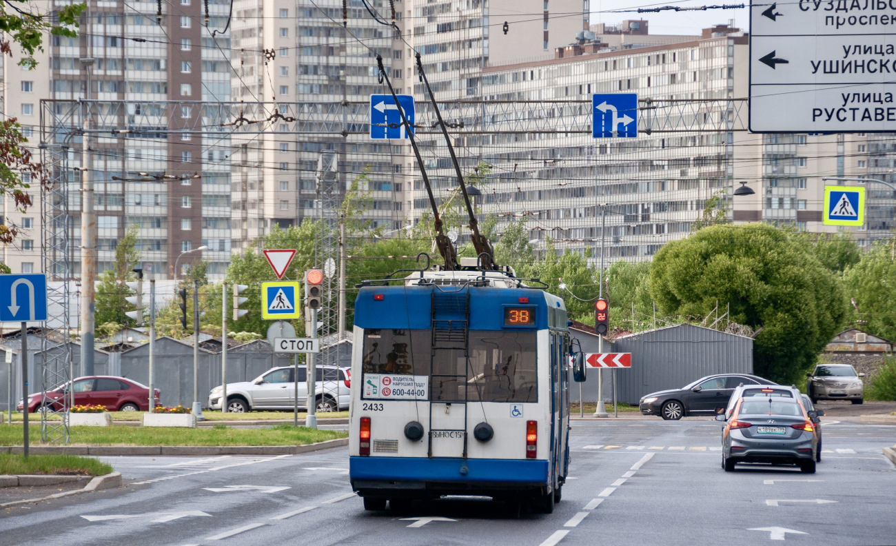 Санкт-Петербург, БКМ 321 № 2433