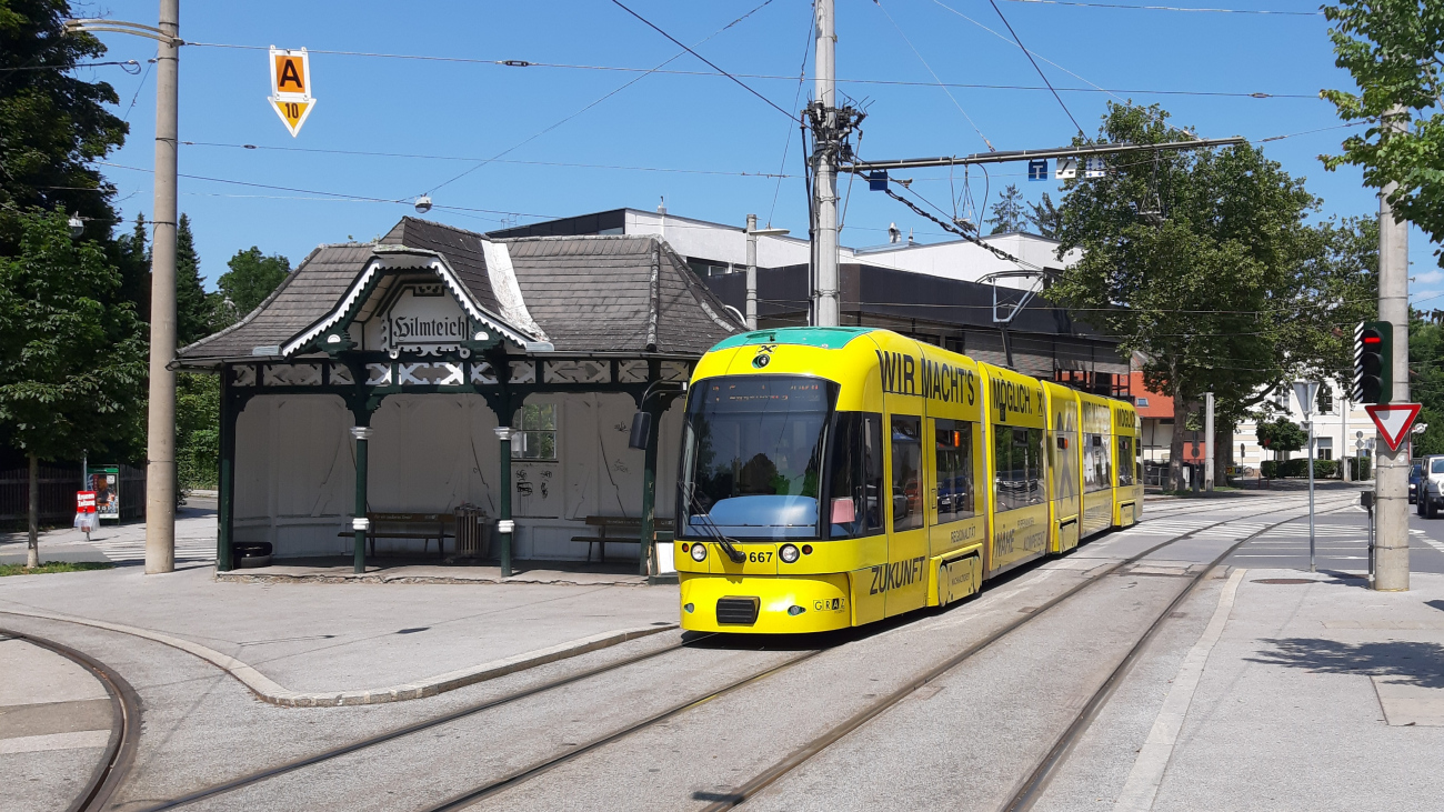 Грац, Bombardier Cityrunner № 667