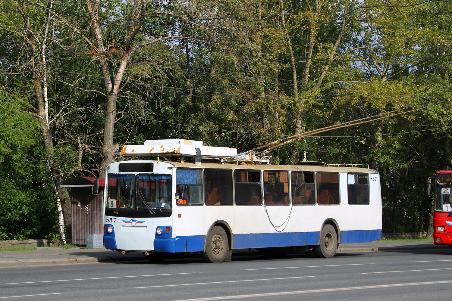 Kirow, ZiU-682 GOH Ivanovo Nr 557 Kirow, ZiU-682 GOH Ivanovo Nr 557