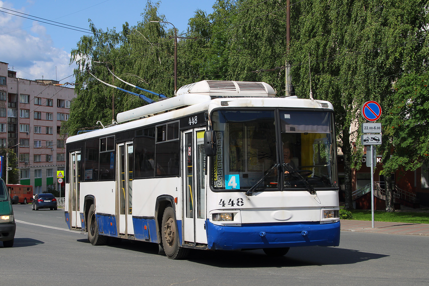 Киров, БТЗ-52767Р № 448