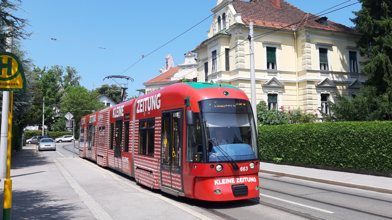 Грац, Bombardier Cityrunner № 663