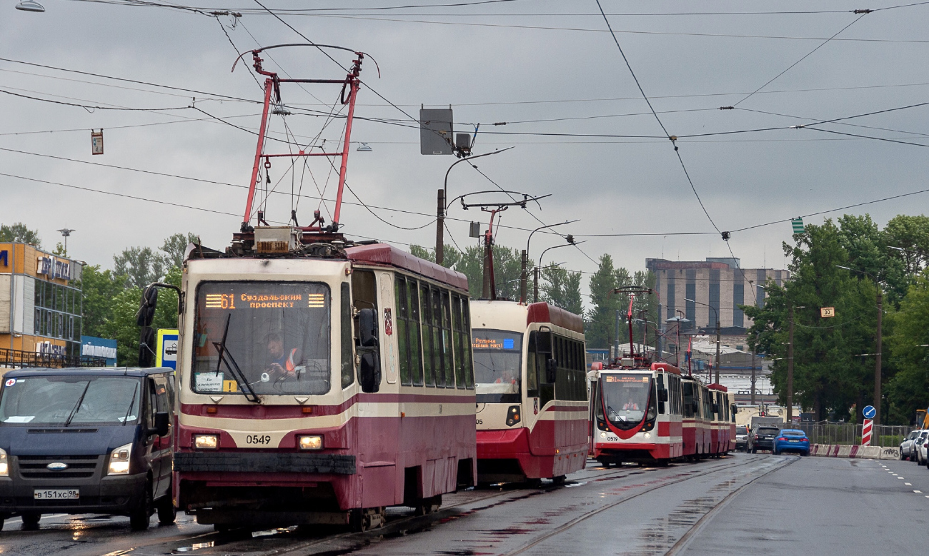 Санкт-Петербург, 71-134А (ЛМ-99АВ) № 0549