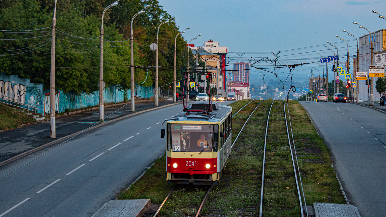 იჟევსკი, Tatra T6B5-RA № 2041
