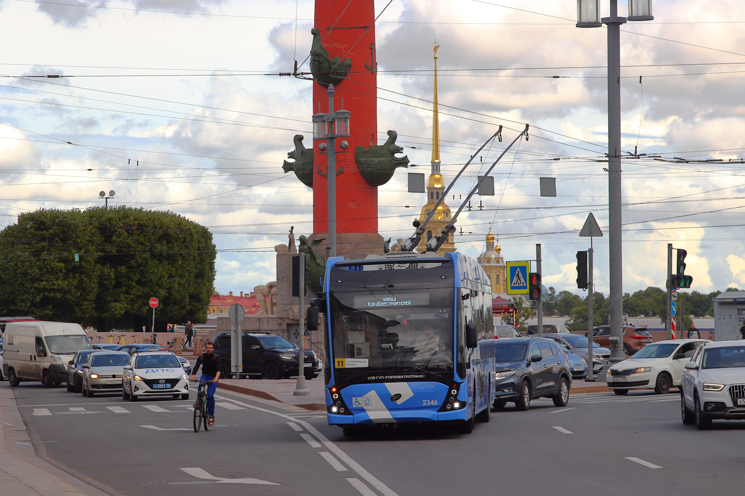 Санкт-Петербург, ВМЗ-5298.01 «Авангард» № 2346