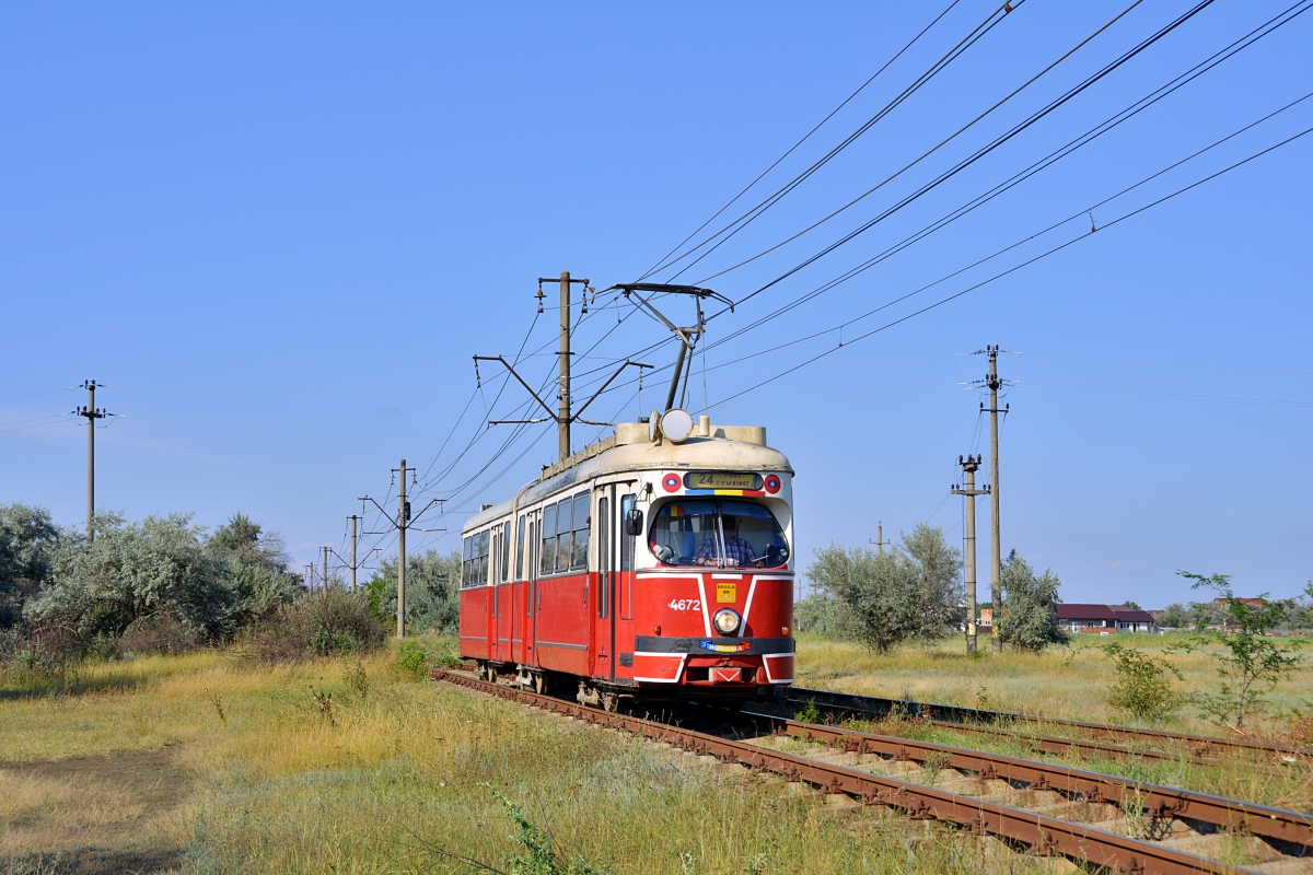 Брэила, SGP Type E1 № 4672