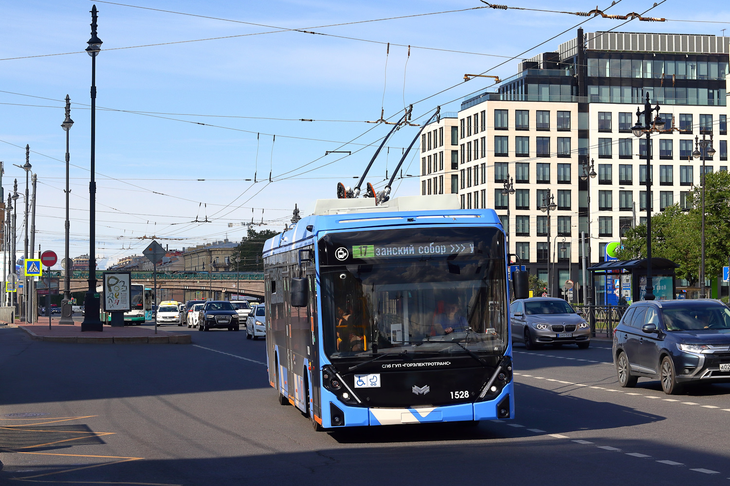 Санкт-Петербург, БКМ 32100D «Ольгерд» № 1528