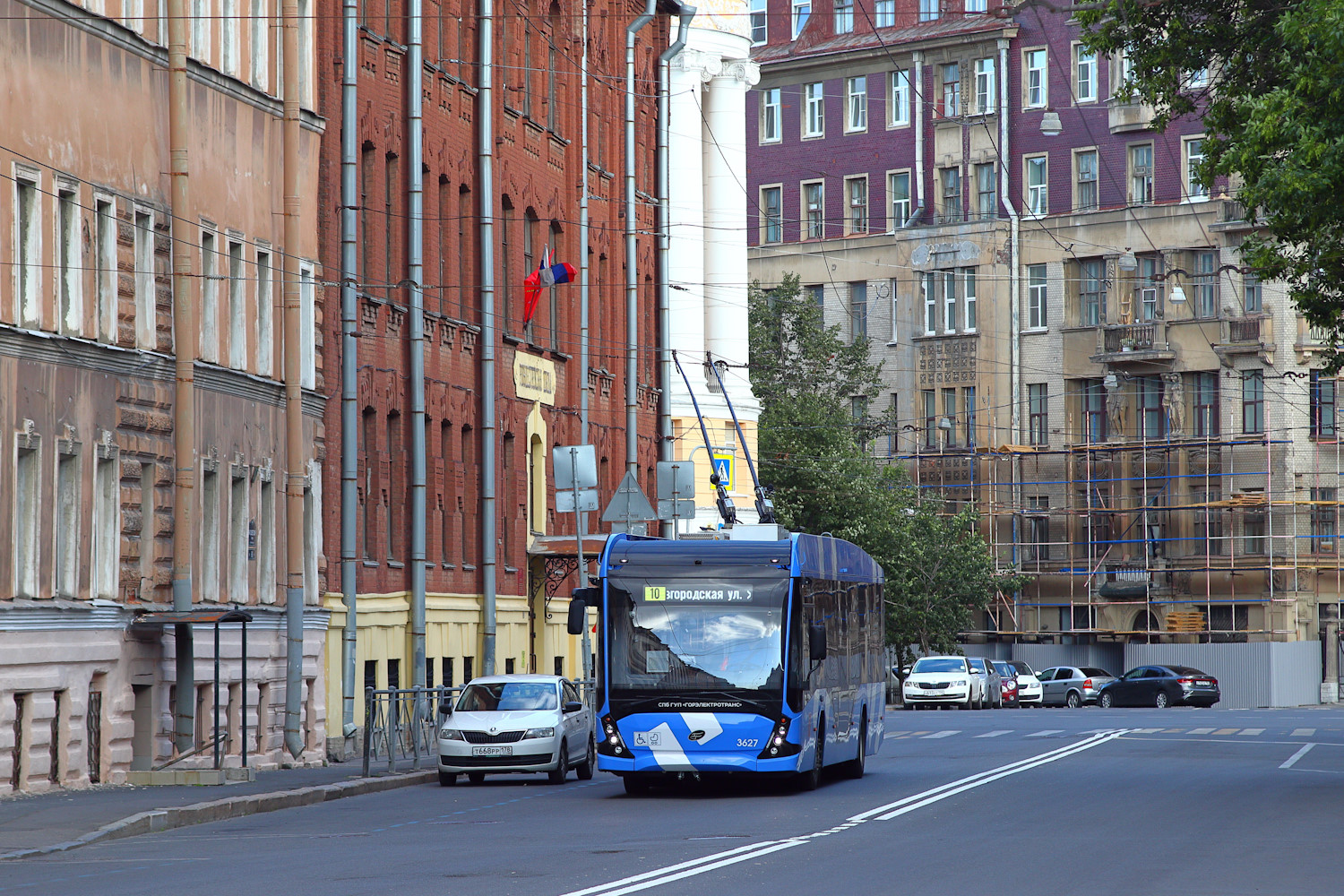 Санкт-Петербург, ВМЗ-5298.01 «Авангард» № 3627