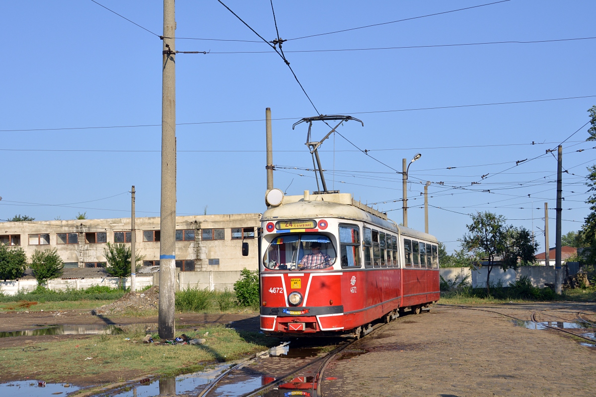 Брэила, SGP Type E1 № 4672