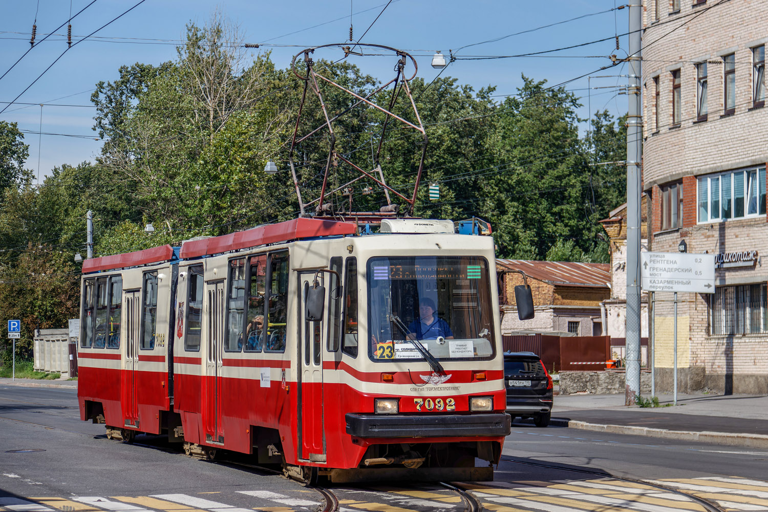 Санкт-Петербург, ЛВС-86М2 № 7092