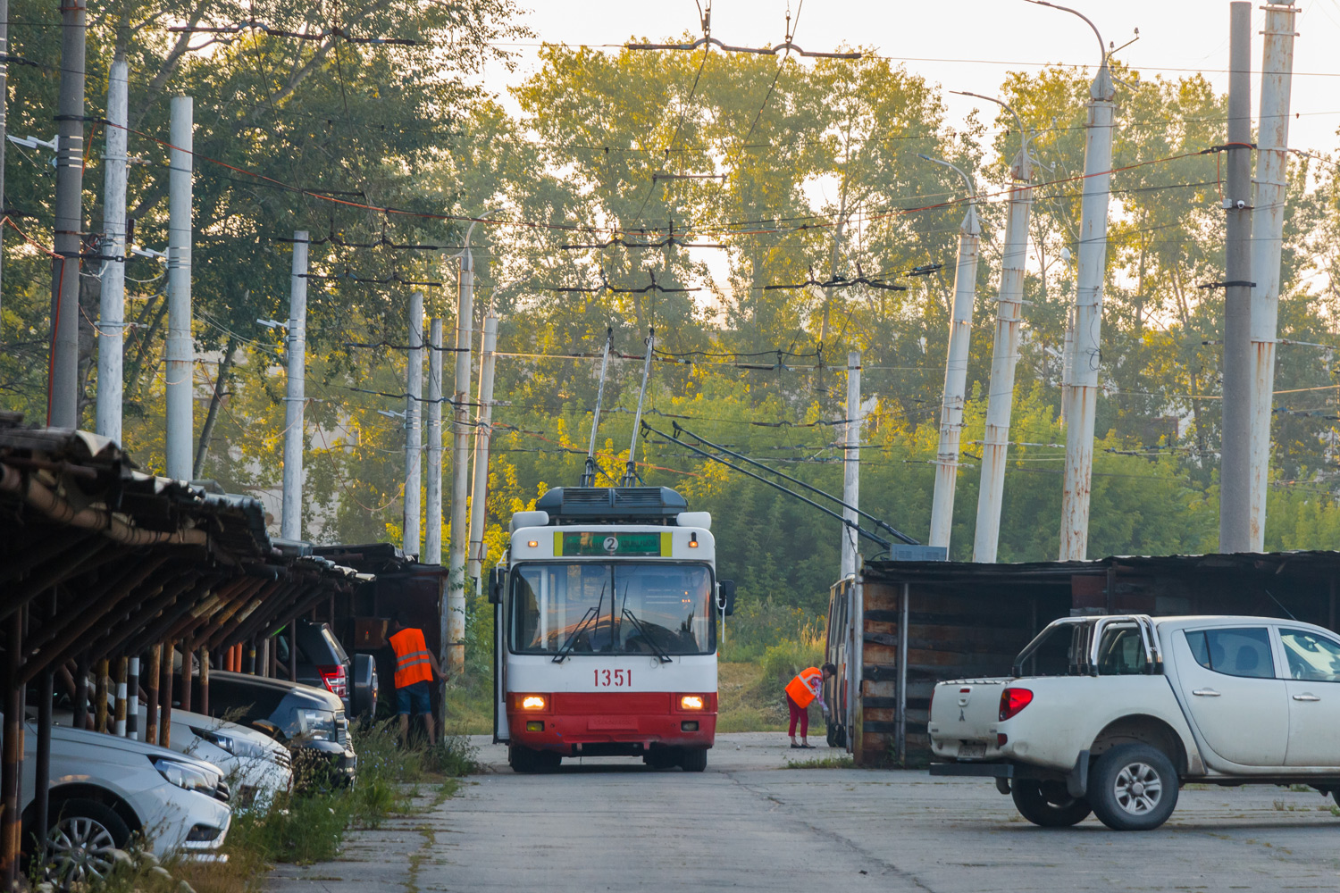 Iževska, BTZ-52761А № 1351