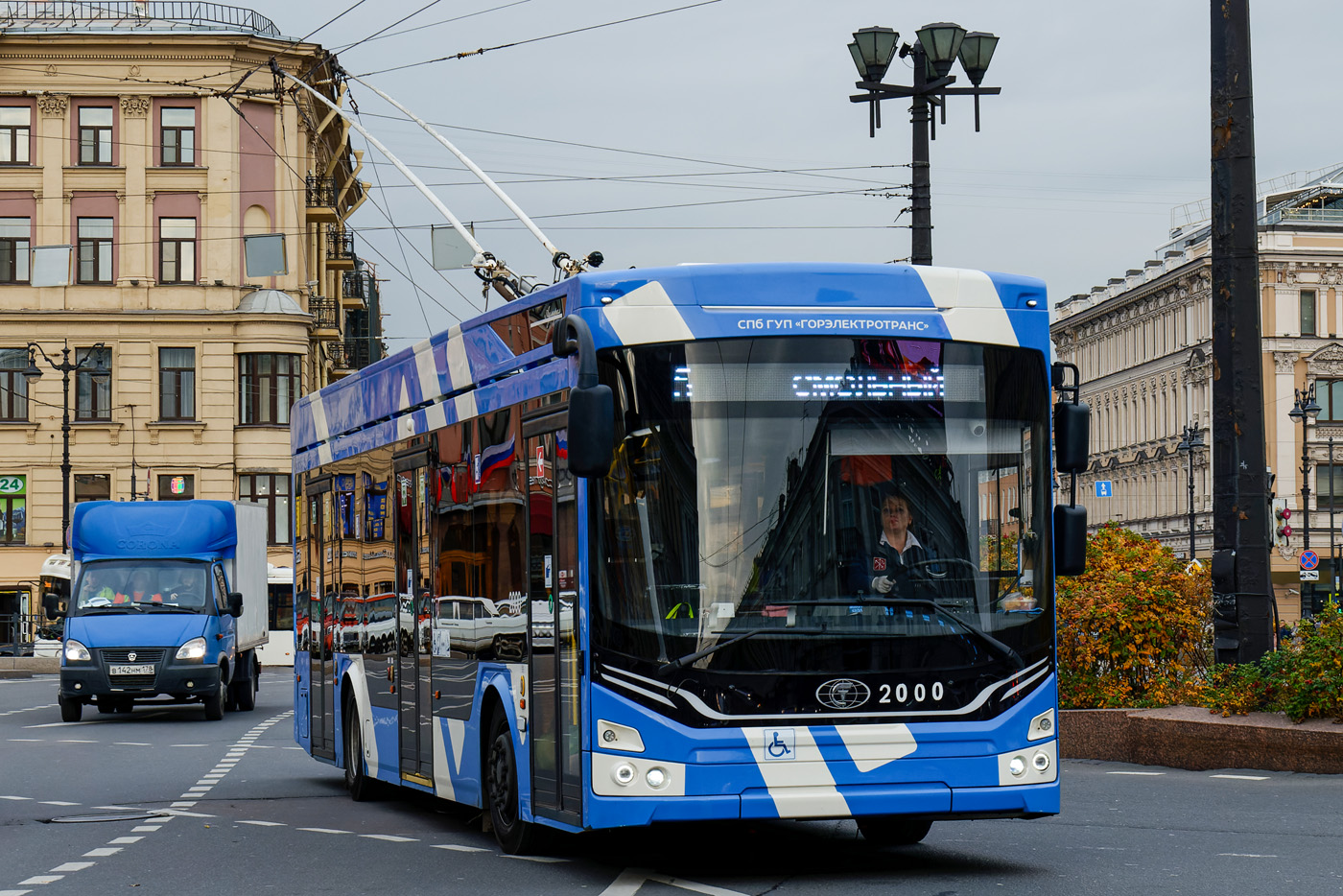 Санкт-Петербург, ПКТС-6281.00 «Адмирал» № 2000