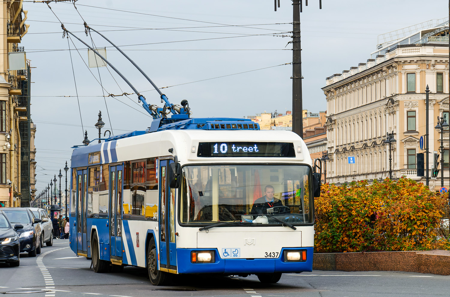 Pietari, BKM 321 # 3437