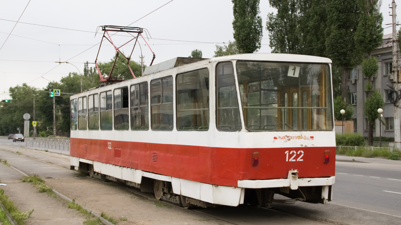 Lipetsk, Tatra T6B5SU č. 122