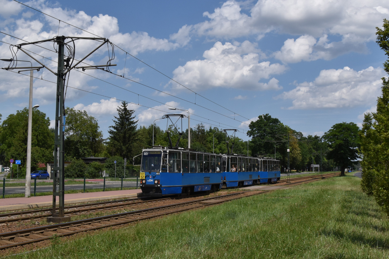 Kraków, Konstal 105Na № RZ234