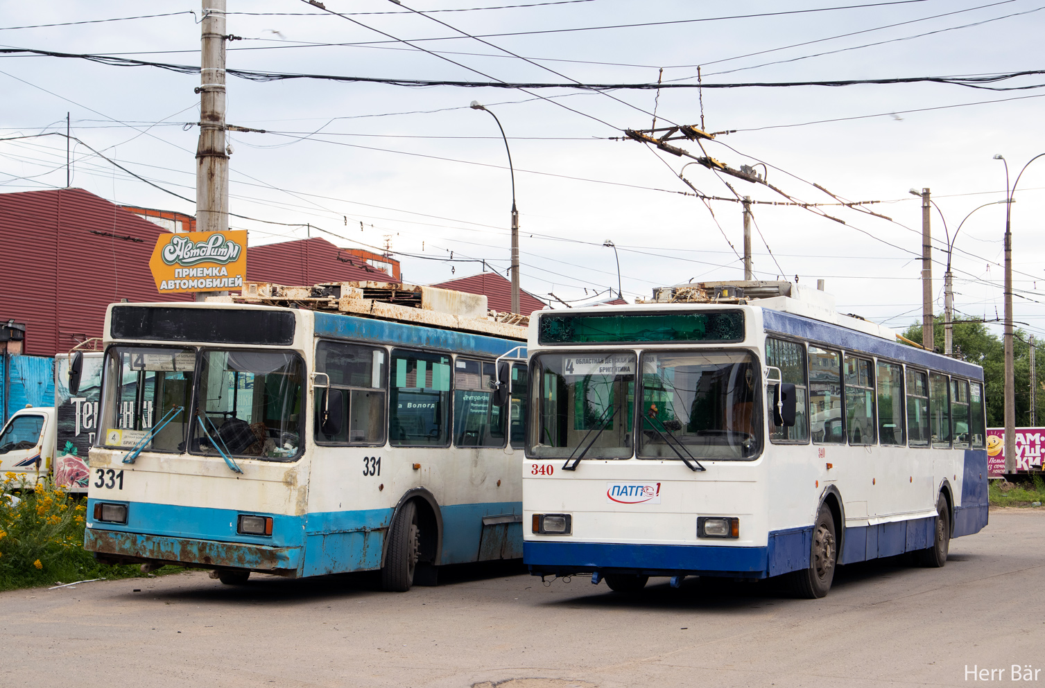 Вологда, ВМЗ-5298.00 (ВМЗ-375) № 340