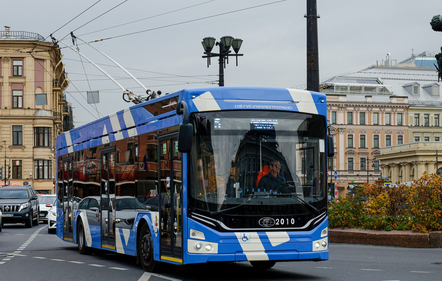 Санкт-Петербург, ПКТС-6281.00 «Адмирал» № 2010