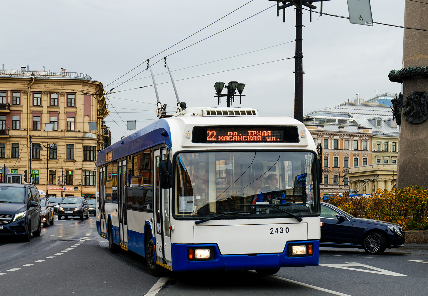 Санкт-Петербург, БКМ 321 № 2430