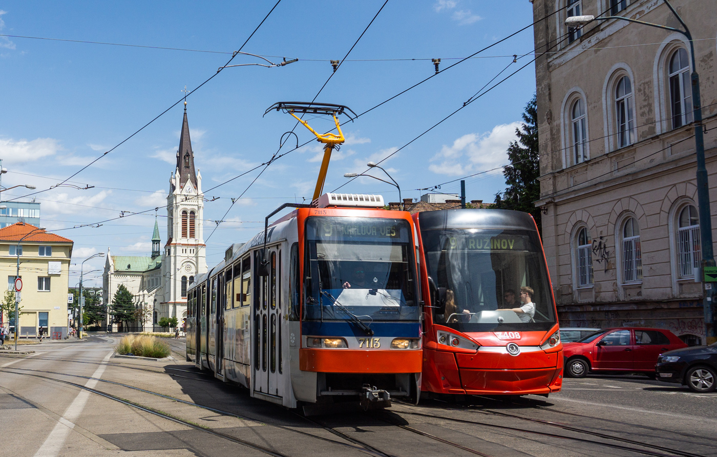 Братислава, Tatra K2S № 7113