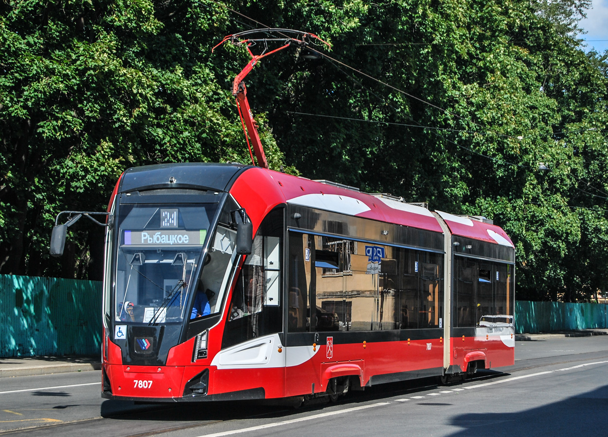 Санкт-Петербург, 71-923М «Богатырь-М» № 7807