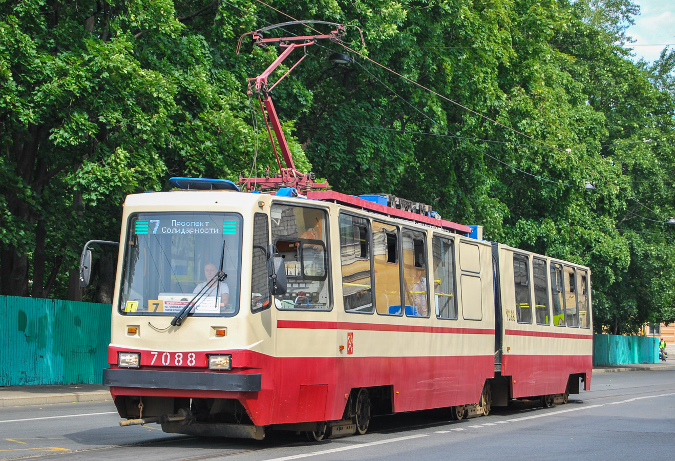 Санкт-Петербург, ЛВС-86К № 7088 Санкт-Петербург, ЛВС-86К № 7088