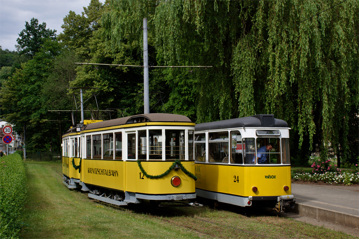 Бад-Шандау, Двухосный прицепной MAN № 12