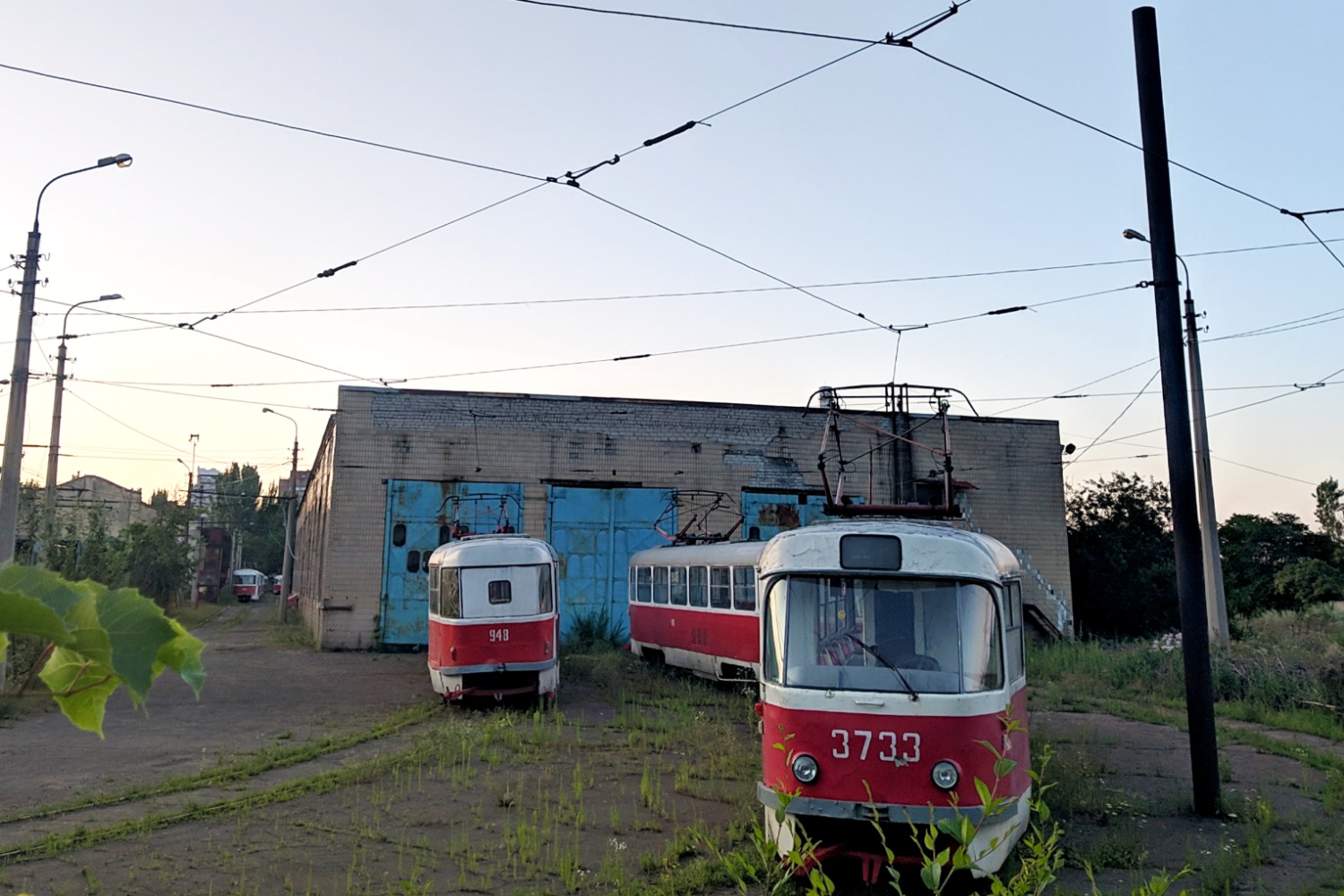 Doņecka, Tatra T3SU № 948; Doņecka, Tatra T3SU (2-door) № 3733