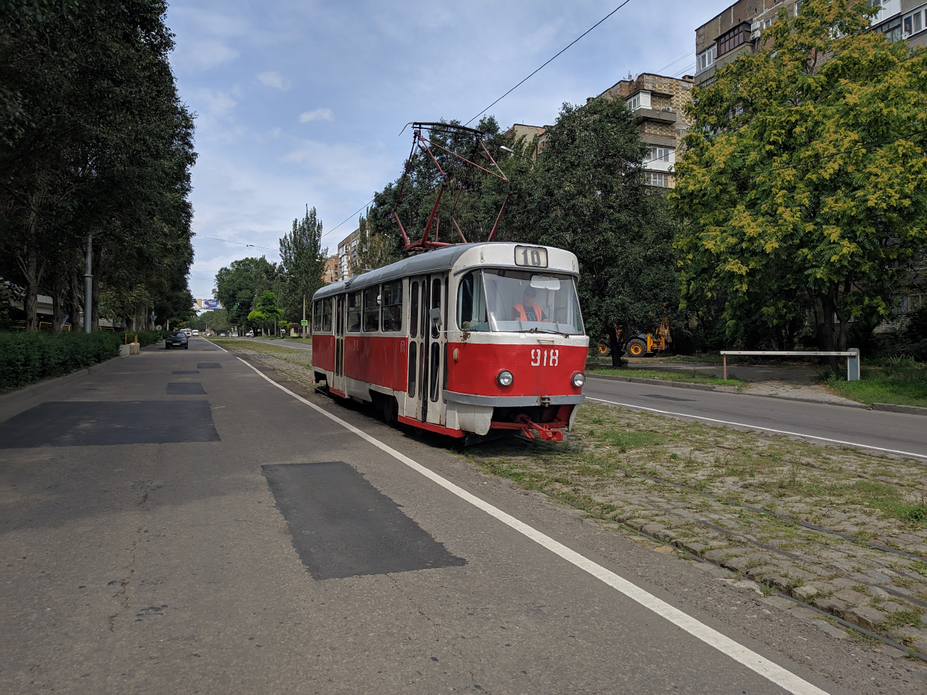 Донецк, Tatra T3SU № 918