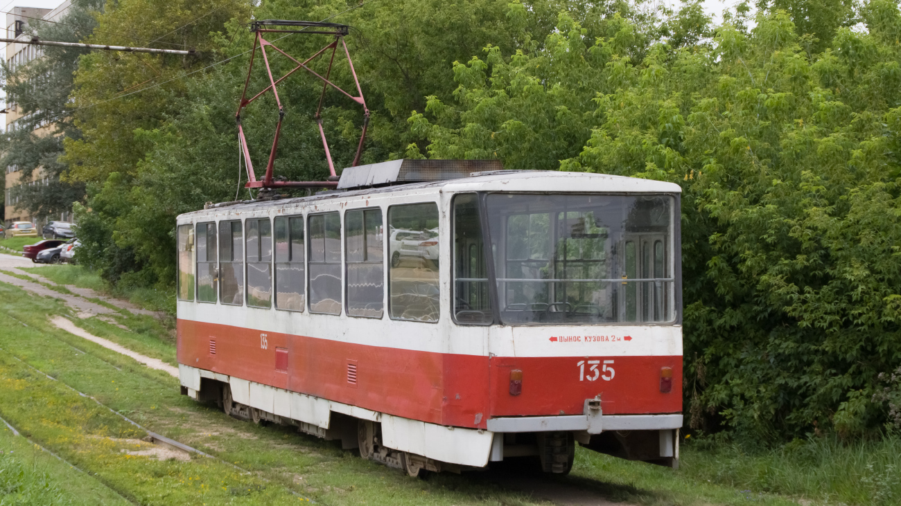 Липецк, Tatra T6B5SU № 135