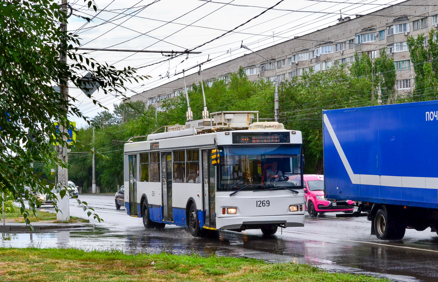 Волгоград, Тролза-5275.03 «Оптима» № 1269