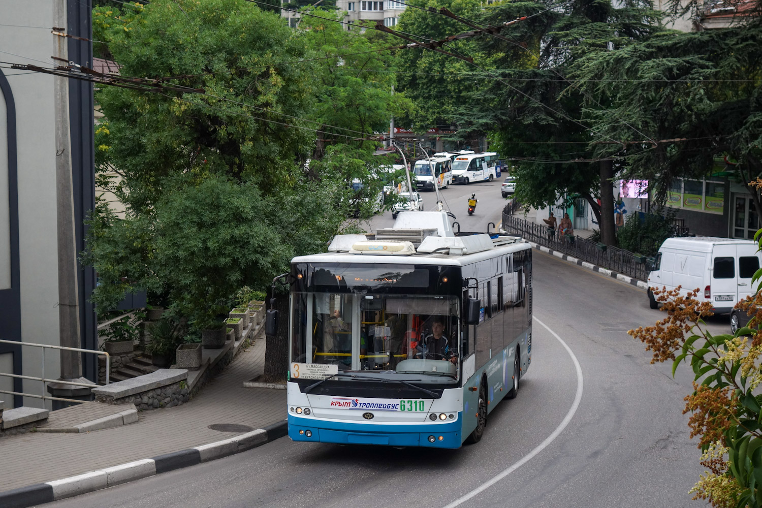 Крымский троллейбус, Богдан Т60111 № 6310