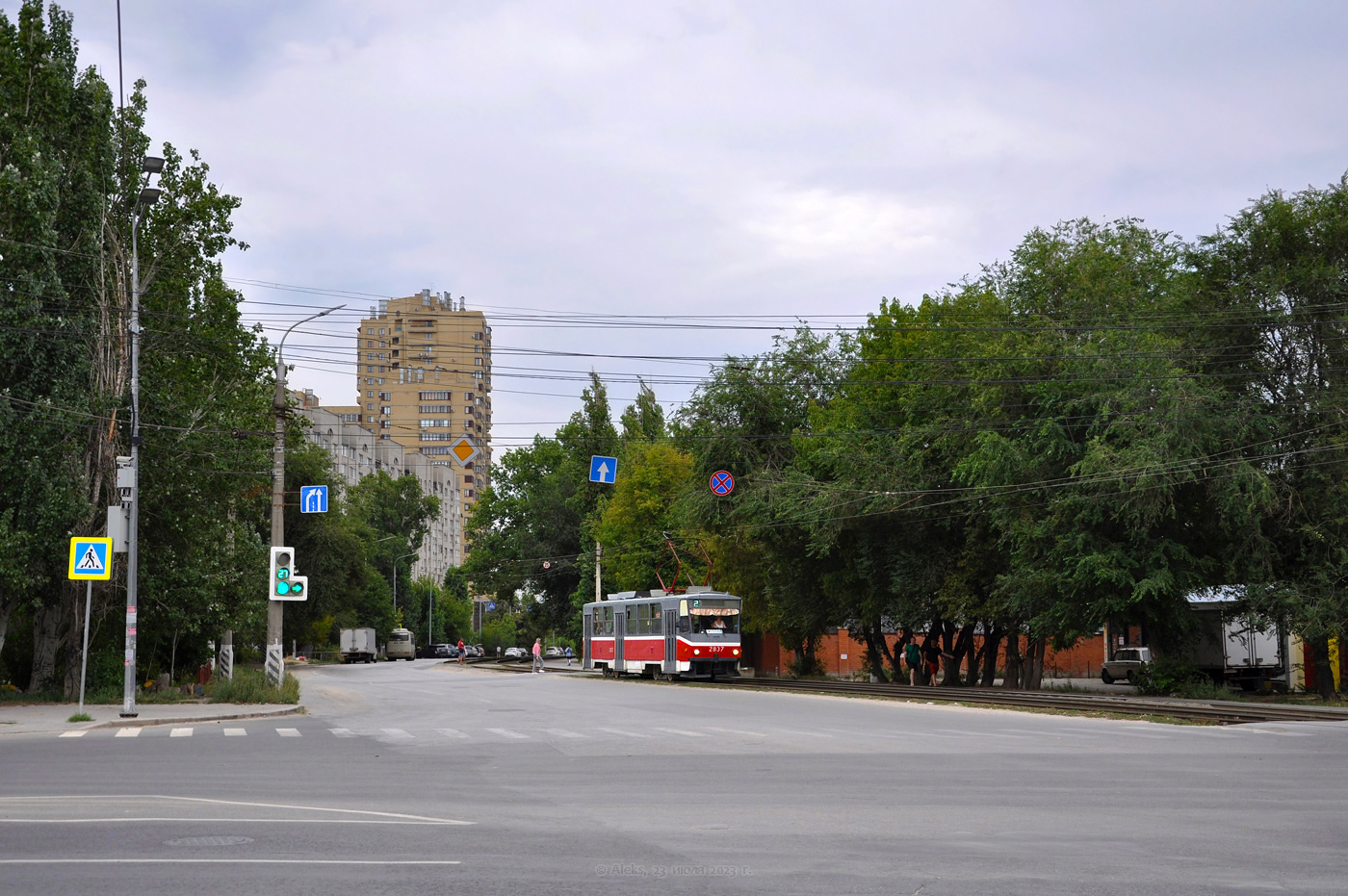 Волгоград, Tatra T6B5SU № 2837