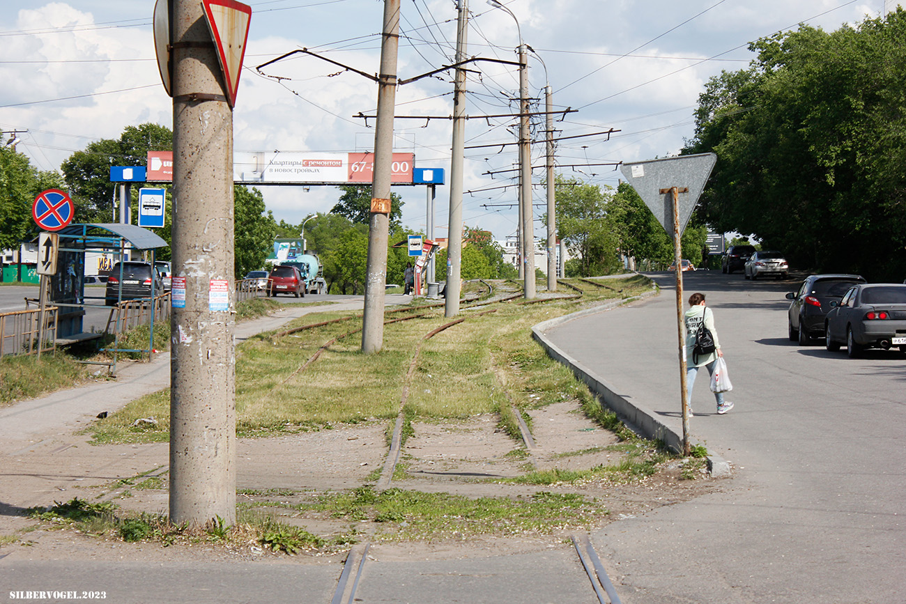 Khabarovsk — Dismantling; Khabarovsk — tram line