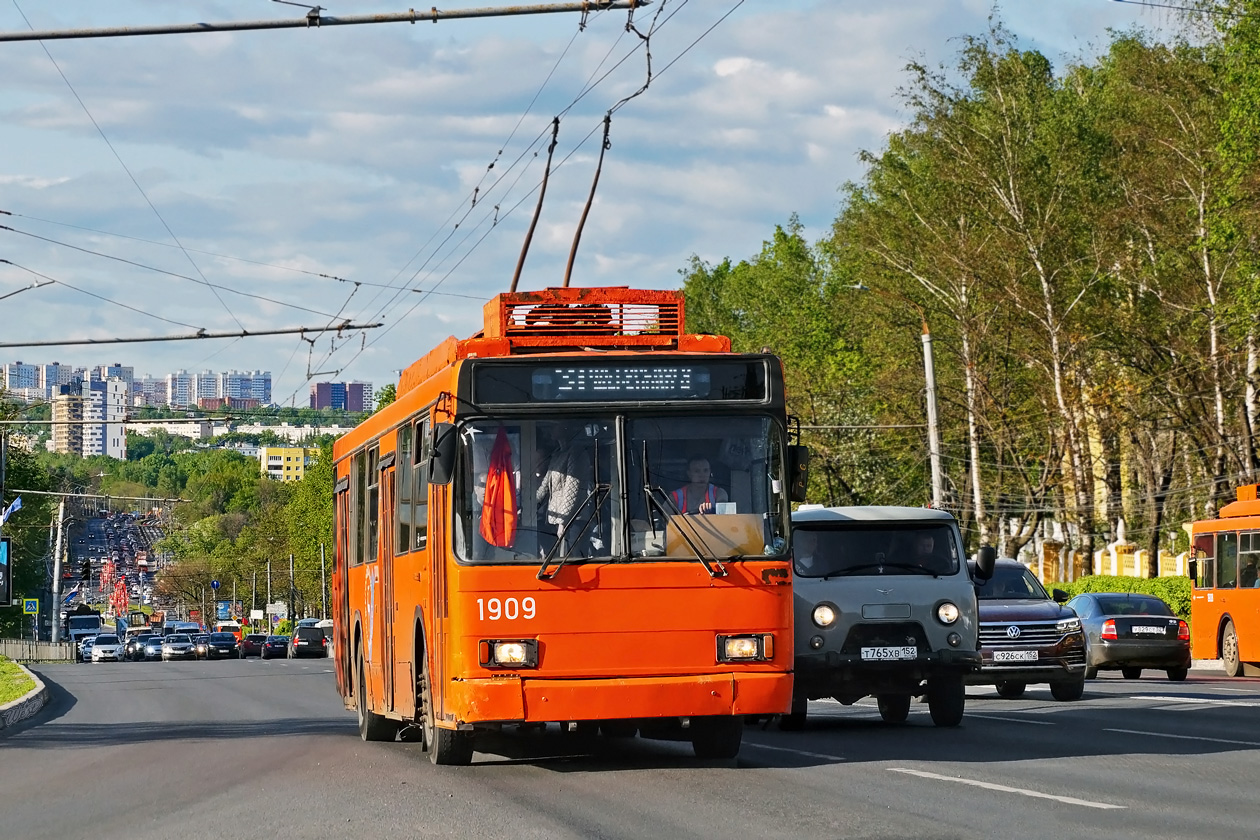 Нижний Новгород, ВМЗ-52981 № 1909