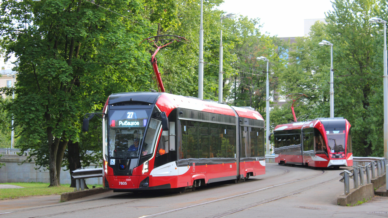 Saint-Petersburg, 71-923M “Bogatyr-M” # 7805