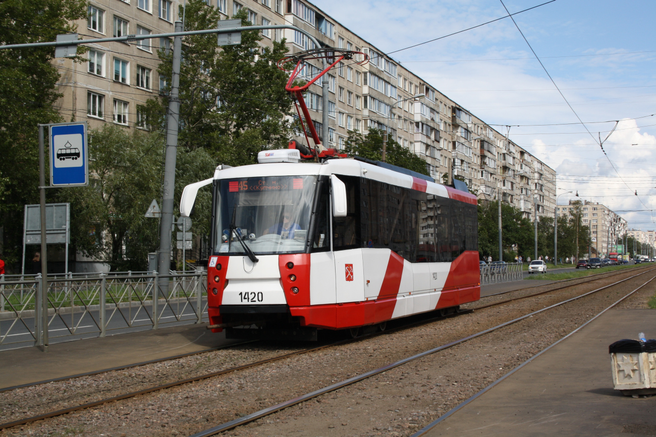 Санкт-Петербург, 71-153 (ЛМ-2008) № 1420