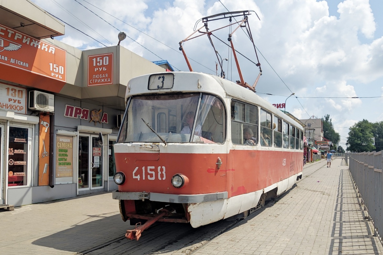 დონეცკი, Tatra T3SU № 4158