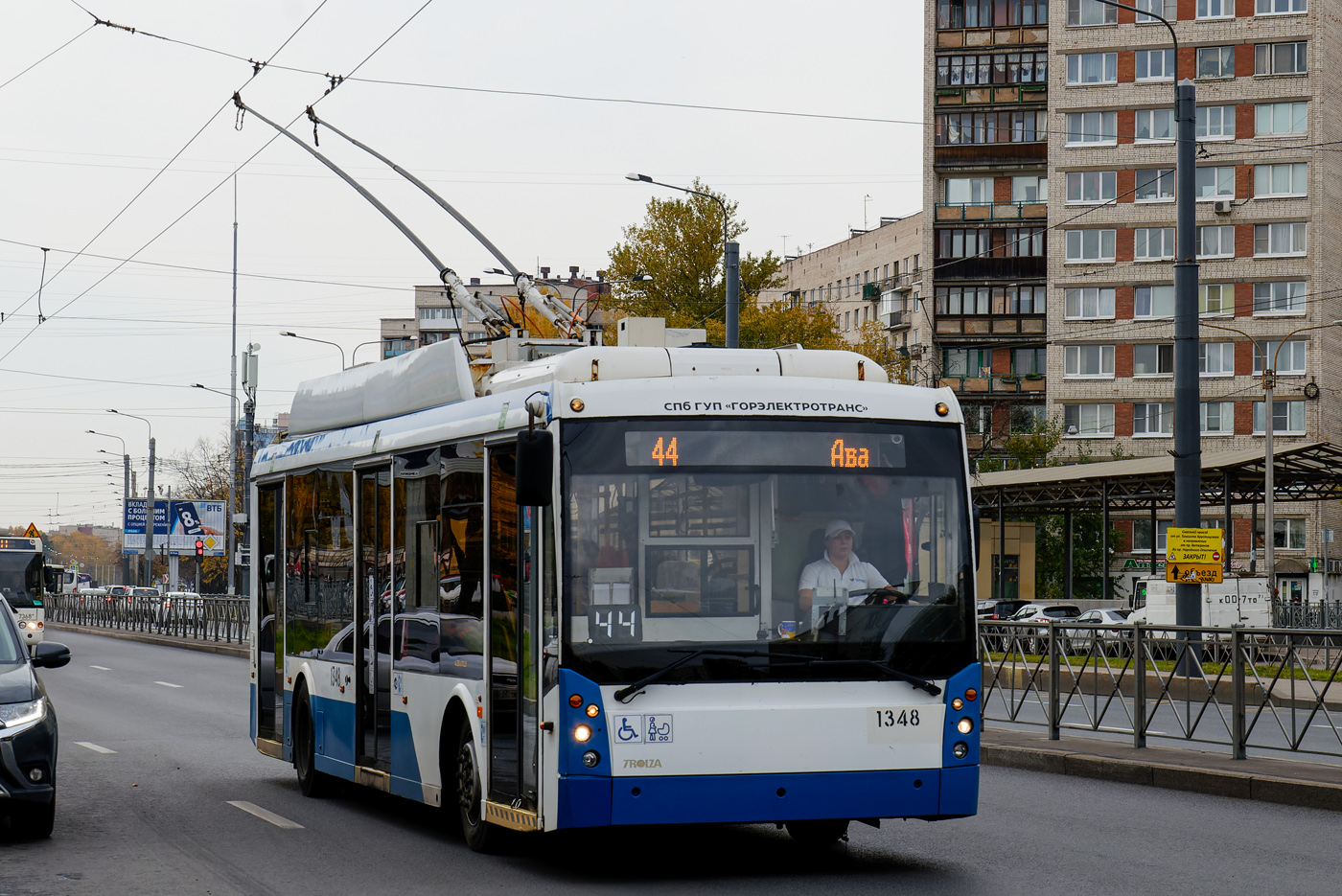Санкт-Петербург, Тролза-5265.00 «Мегаполис» № 1348