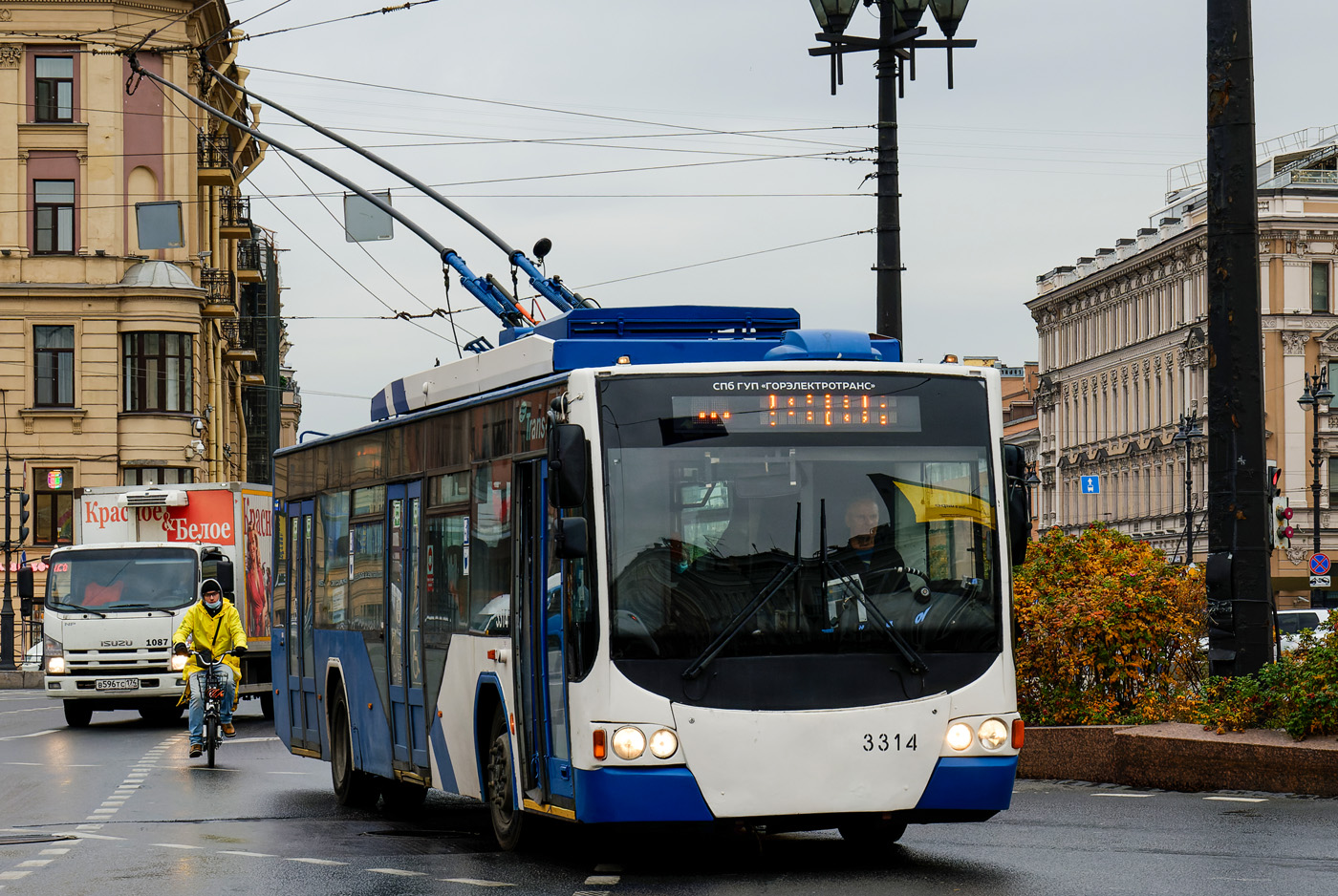Санкт-Петербург, ВМЗ-5298.01 «Авангард» № 3314