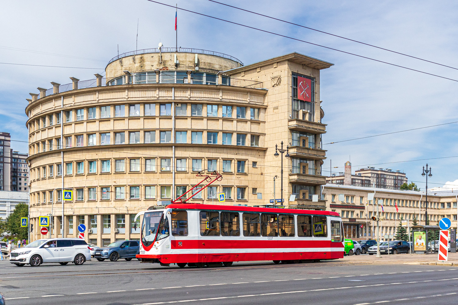 Санкт-Петербург, 71-134А (ЛМ-99АВН) № 1337