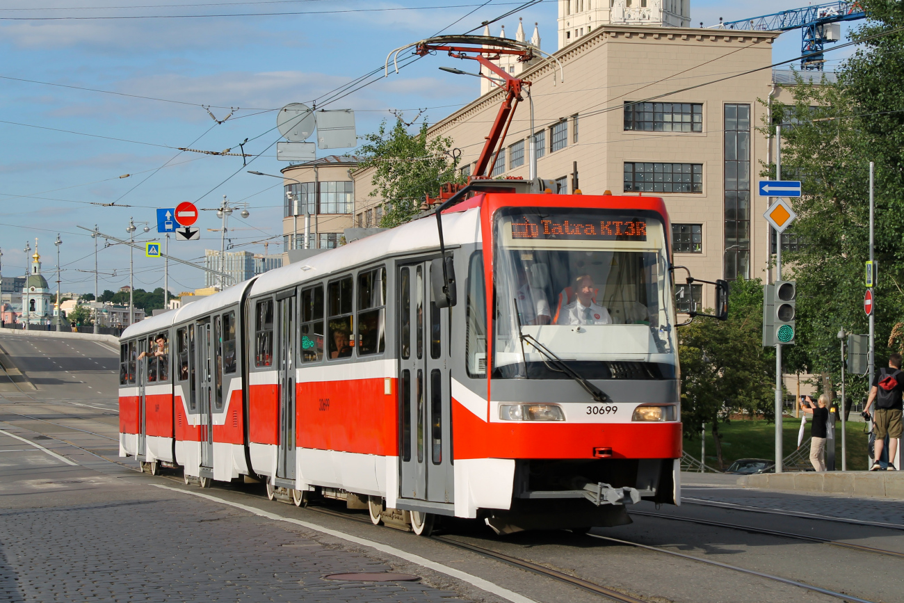 Москва, Tatra KT3R № 30699; Москва — День Московского транспорта 8 июля 2023